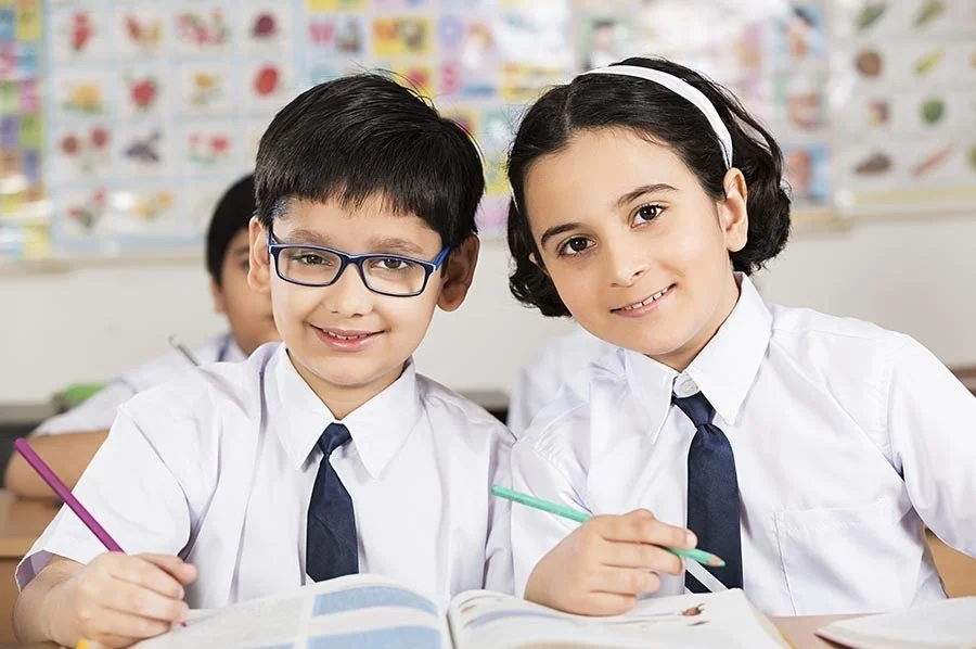 the holistic development of a child, highlighting benefits such as improved focus, concentration, and memory that contribute to academic success. It reflects a child gaining clarity of purpose, confidence in communication, and the ability to speak comfortably in public.