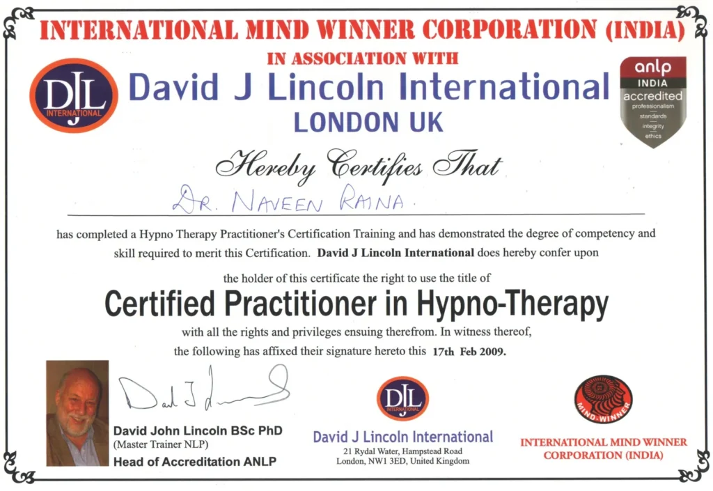 David-J-Lincoln-International-London-UK-certified-practitioner-in-Hypno-Therapy-17-Feb-2009-Dr.-Naveen-Raina